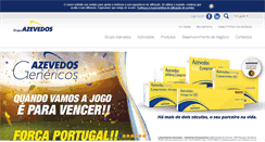 Desktop Screenshot of grupoazevedos.com